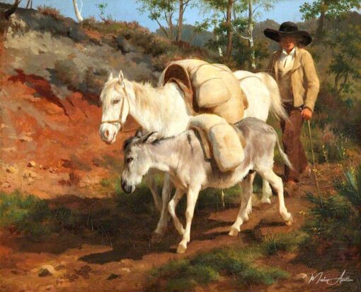 O Retorno da Fábrica – Rosa Bonheur Rosa Bonheur Master Apollon