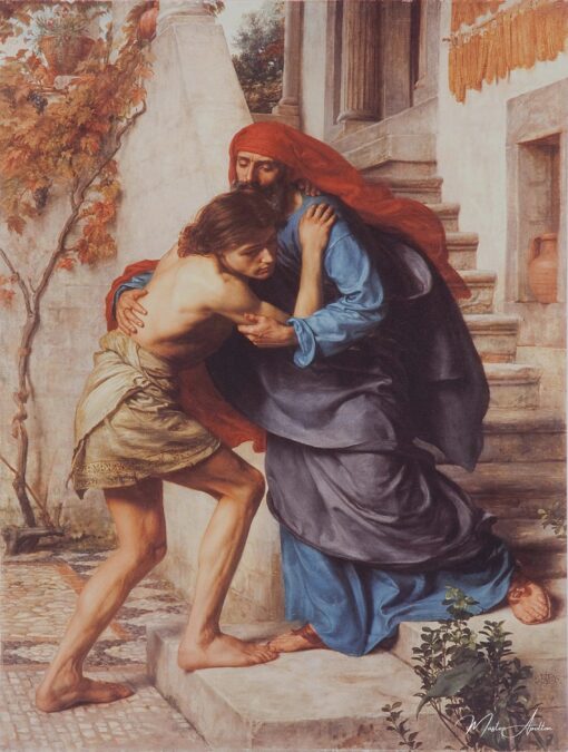 O retorno do pródigo – Edward Poynter Edward Poynter Master Apollon