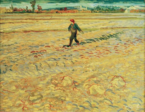 O semeador 1888 – Van Gogh Vincent Van Gogh Master Apollon 2