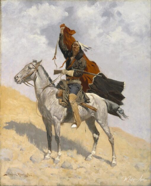 O sinal da cobertura – Frederic Remington Frederic Remington Master Apollon