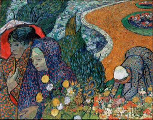 A Lembrança do Jardim em Etten – Van Gogh Vincent Van Gogh Master Apollon 2