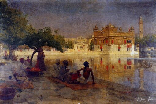 O Templo Dourado de Amritsar – Edwin Lord Weeks Edwin Lord Weeks Master Apollon