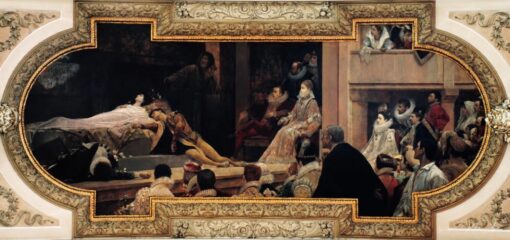 O teatro Globe de Londres – Gustav Klimt Gustav Klimt Master Apollon 2