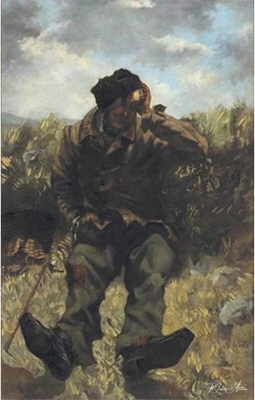 O Vagabundo – Gustave Courbet Gustave Courbet Master Apollon
