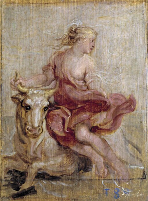 O estupro da Europa – Peter Paul Rubens Peter Paul Rubens Master Apollon 2