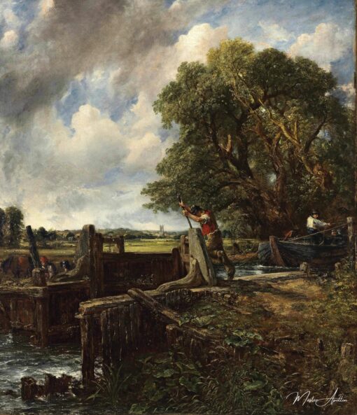 A Eclusa – John Constable John Constable Master Apollon