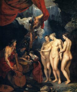 A educação da princesa. (O ciclo de Maria de Médici) – Peter Paul Rubens Peter Paul Rubens Master Apollon