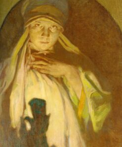 A Encantadora – Mucha Alphonse Mucha Master Apollon
