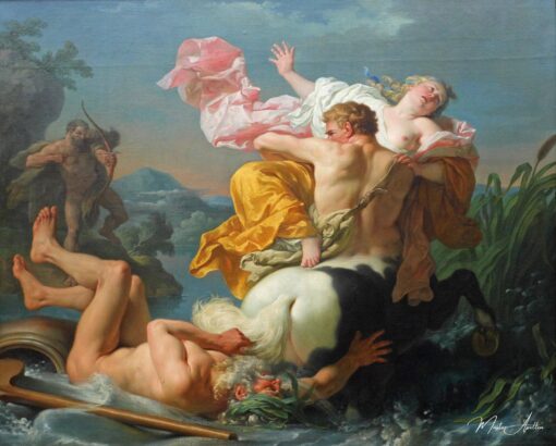 O sequestro de Déjanire pelo centauro Nesso – Louis Jean François Lagrenée Louis Jean François Lagrenée Master Apollon
