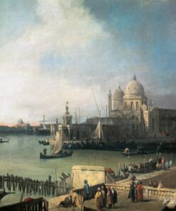 A entrada no Canal Grande – Giovanni Antonio Canal Giovanni Antonio Canal Master Apollon