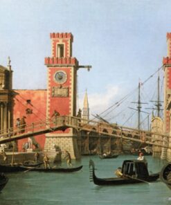 A entrada do arsenal – Giovanni Antonio Canal Giovanni Antonio Canal Master Apollon