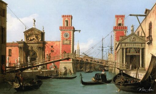 A entrada do arsenal – Giovanni Antonio Canal Giovanni Antonio Canal Master Apollon 2