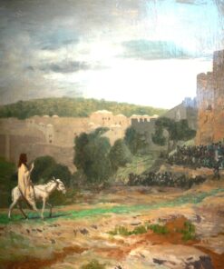 A entrada de Cristo em Jerusalém (esboço) – Jean-Léon Gérôme Jean-Léon Gérôme Master Apollon