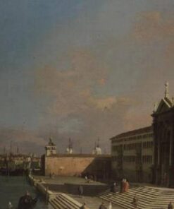 A entrada do Grande Canal, Veneza de Giovanni Antonio Canal Giovanni Antonio Canal Master Apollon