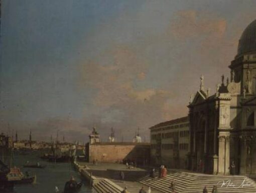 A entrada do Grande Canal, Veneza de Giovanni Antonio Canal Giovanni Antonio Canal Master Apollon 2