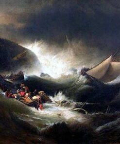 A Epave – Edward Moran Edward Moran Master Apollon