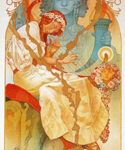 A épica eslava – Mucha Alphonse Mucha Master Apollon