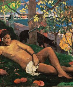 A esposa do rei – Paul Gauguin Paul Gauguin Master Apollon