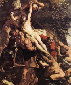 A Ereção da Cruz – Peter Paul Rubens Peter Paul Rubens Master Apollon