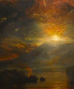 A erupção das montanhas da Soufrière na ilha de São Vicente – William Turner William Turner Master Apollon