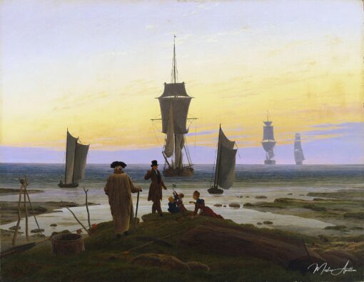 As Idades da Vida – Caspar David Friedrich Caspar David Friedrich Master Apollon