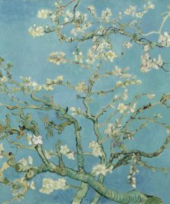 As Amendoeiras em Flor – Van Gogh Reprodução de arte popular Master Apollon