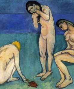 As banhistas com a tartaruga – Matisse Henri Matisse Master Apollon