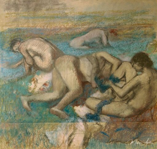As Banheiras – Edgar Degas Edgar Degas Master Apollon 2