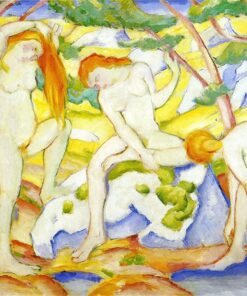 As banhistas – Franz Marc Franz Marc Master Apollon