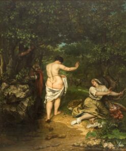 As Banheiras – Gustave Courbet Gustave Courbet Master Apollon