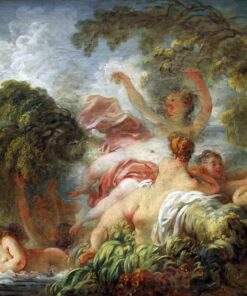 As banhistas – Jean-Honoré Fragonard Jean-Honoré Fragonard Master Apollon