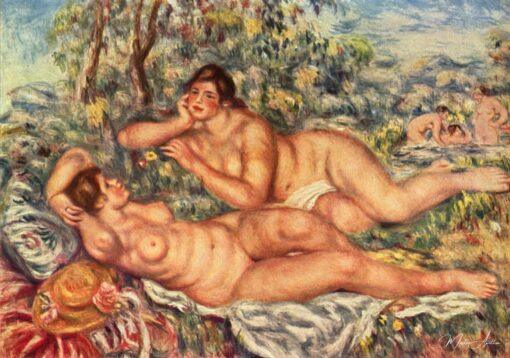 As Banheiras (Renoir) – Pierre-Auguste Renoir Pierre-Auguste Renoir Master Apollon 2