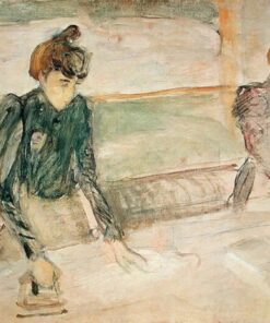 As lavadeiras – Toulouse Lautrec Henri de Toulouse-Lautrec Master Apollon