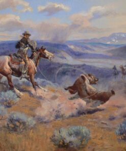As voltas e os cavalos rápidos são mais seguros que o chumbo – Charles Marion Russell Charles Marion Russell Master Apollon