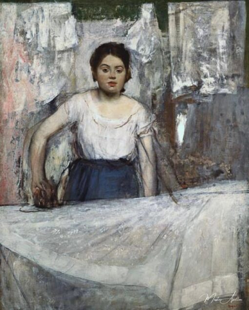 As Bueglerin – Edgar Degas Edgar Degas Master Apollon 2