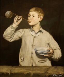 As bolhas de sabão – Edouard Manet Édouard Manet Master Apollon