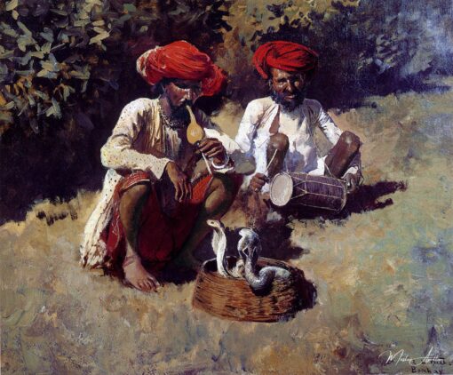 Os encantadores de serpentes de Bombaim – Edwin Lord Weeks Edwin Lord Weeks Master Apollon