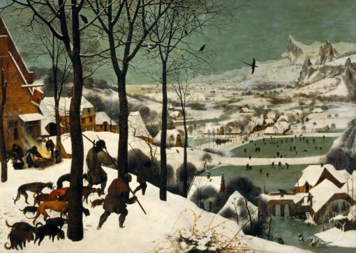 Os caçadores na neve – Pieter Brueghel, o Velho Pieter Brueghel, o Velho Master Apollon 2