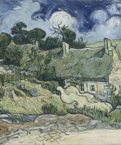 As Chaumes de Cordeville em Auvers-sur-Oise – Van Gogh Vincent Van Gogh Master Apollon