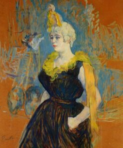 As palhaças Cha-U-Kao – Toulouse Lautrec Henri de Toulouse-Lautrec Master Apollon