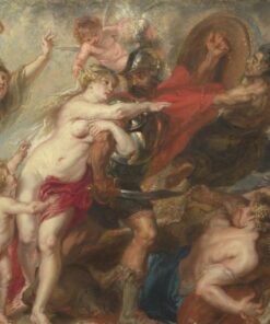 As consequências da guerra – Peter Paul Rubens Peter Paul Rubens Master Apollon