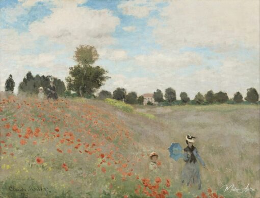 Os Papoulas – Claude Monet Claude Monet Master Apollon 2