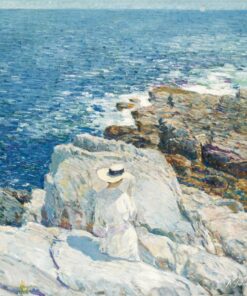 As corniches sul, Appledore – Childe Hassam Childe Hassam Master Apollon