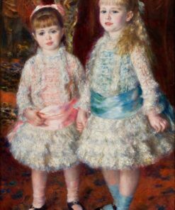 As Senhoritas Cahen d’Anvers – Pierre-Auguste Renoir Pierre-Auguste Renoir Master Apollon