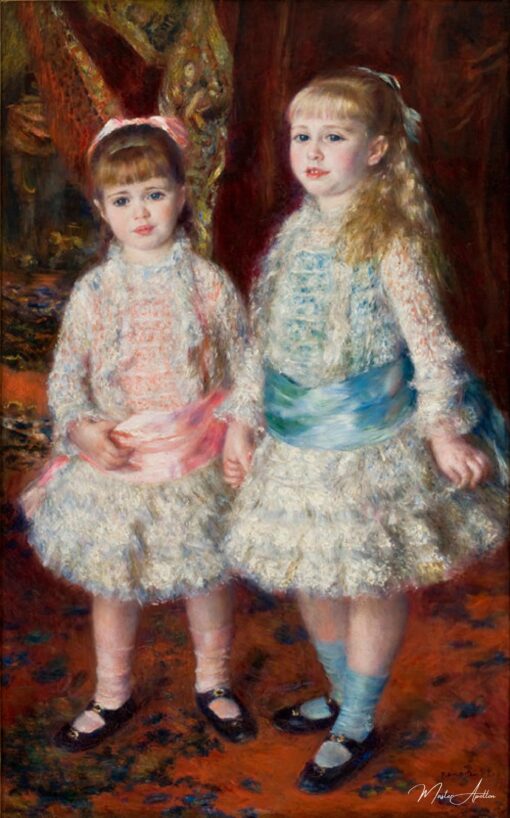 As Senhoritas Cahen d’Anvers – Pierre-Auguste Renoir Pierre-Auguste Renoir Master Apollon 2