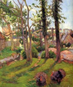 As perus (Paisagem de Pont Aven) – Paul Gauguin Paul Gauguin Master Apollon