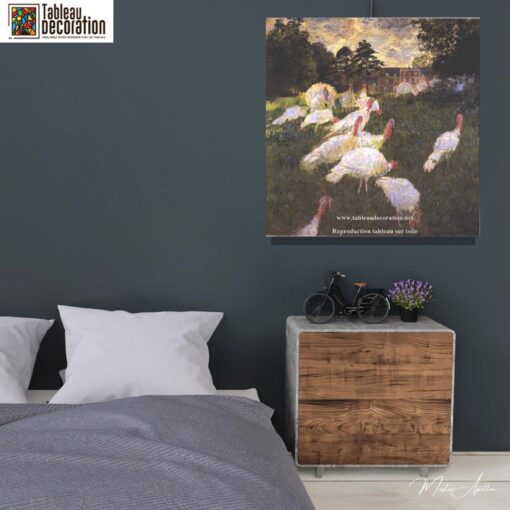 Os Perus – Quadro de Monet Claude Monet Master Apollon 3