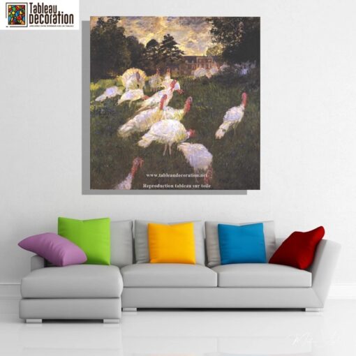 Os Perus – Quadro de Monet Claude Monet Master Apollon 6