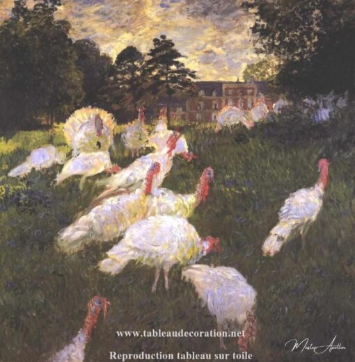 Os Perus – Quadro de Monet Claude Monet Master Apollon 2