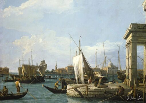 As Alfândegas em Veneza – Giovanni Antonio Canal Giovanni Antonio Canal Master Apollon